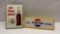 Pepsi Celluloid over Cardboard Bottle Sign and Door Push