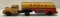 1950's Shell Japanese Tin Friction Toy Tank Truck