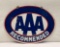 AAA Recommended Porcelain Sign