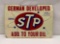 1962 Studebaker STP Rack Sign with Mid-Century Space Age Graphics