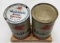 Mobiloil Quart Oil Cans