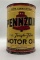 Pennzoil 5 Quart Oil Can