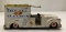 Delicious Peach Ice Cream Japanese Tin Litho Friction Toy Truck