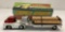 1950's Japanese Timber Truck and Trailer Toy w/ Original Box