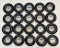 (20) B.F. Goodrich Tire Ashtrays
