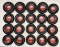 (20) Firestone Tire Ashtrays