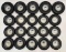 (20) Goodyear Tire Ashtrays