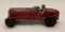 1920's Hubley Indy Car Toy w/ Driver
