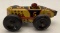 Marx Tin Litho Race Car w/ Driver