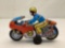Vintage Japanese Toy Friction Motorcycle