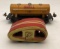 Marx Travel Trailer and Shell Railroad Tanker Toys