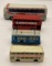 Continental, Esso, London and Albula Toy Buses
