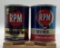 Two RPM Mini Oil Can Coin Banks