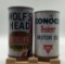 Conoco and Wolf's Head Mini Coin Banks