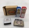 Esso Zippo Measuring Tape, Salt & Pepper Shakers and Lighter
