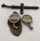 Early Auto Tire Inflator Tools