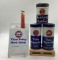 Gulf Tire Patch Kit, Radiator Leak Can and Pocket Protector w/ Pencils