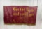 1940's Ford Dealership Showroom Banner