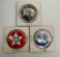 Nixon And Goldwater Presidential Campaign Buttons