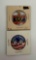 Humphrey/Muskie and Humphrey/Johnson Campaign Buttons