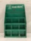 1950's Cities Service Road Maps Holder w/ Original Paint & Clover