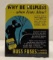 1930's Buss Fuses Counter Display w/ Auto Graphic