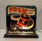 1950's Fram Oil and Motor Cleaner Lighted Counter Display