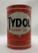 1930's Tydol Five Quart Oil Can NOS