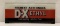 D-X Ethyl Anti-Knock Gas Pump Ad Glass