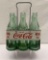 Metal Coca-Cola Six Pack Holder