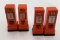 Two Sets Phillips 66 Gas Pump Salt and Pepper Shakers Tuscon and Dodge City