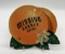 1930's Mission Orange Fan Pull