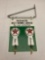 Texaco Restrooms Pledge Sign w/ Key Holders and Bracket