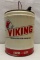 Viking 5 Gallon Oil Can w/ Graphics