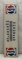 Pepsi-Cola Double Logo Embossed Thermometer
