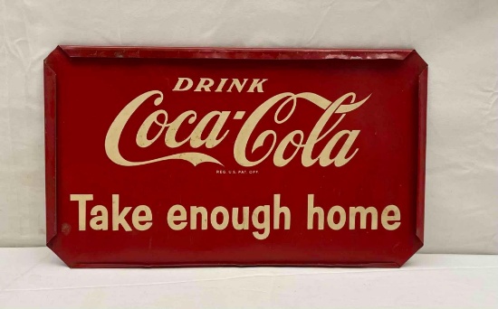 Take Home Coca-Cola Rack Sign