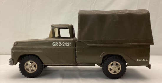 1960's Tonka Army Truck