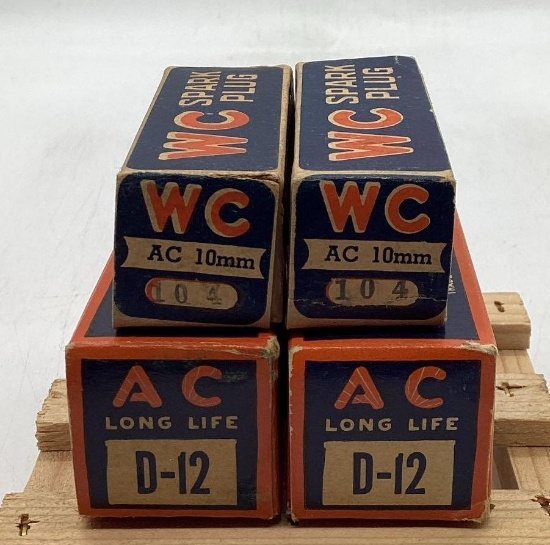 Four AC Spark Plug Boxes