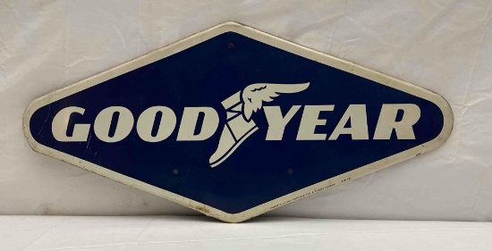 1961 Goodyear Tire Sign