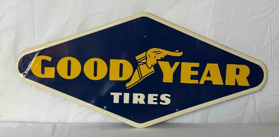1967 Goodyear Tire Sign