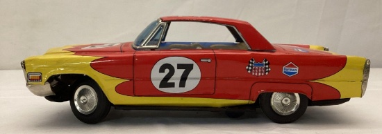 1960's Japanese Battery Operated "27" Stunt Car