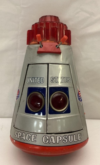 1960's Horikawa United States NASA Toy Space Capsule