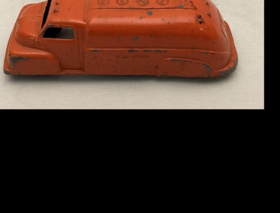Two Art Deco Tootsie Toy Tankers