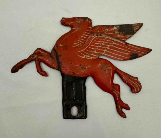 Mobil Pegasus License Plate Attachment