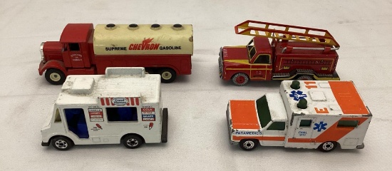 Matchbox, Hot Wheels, German and English Pocket Toy Cars