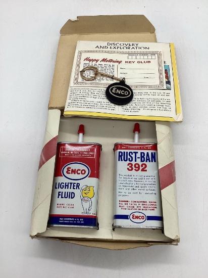 1950's ENCO "Happy Motoring" Gift Box