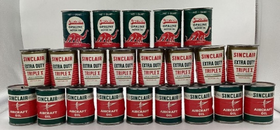 22 Sinclair Paper Label Mini Coin Banks