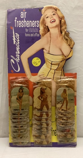 Pin-Up Girl Car Air Freshener Display