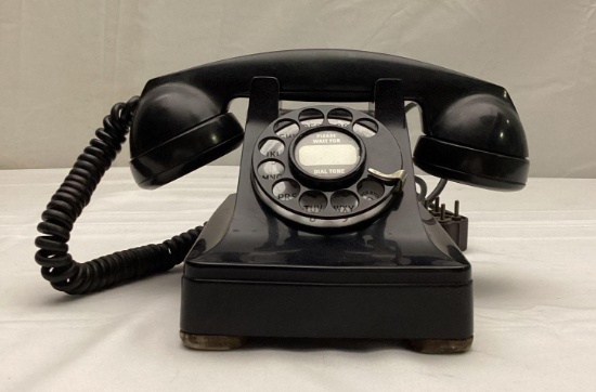 Early Western Electric Rotary Dial Telephone
