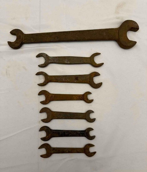 (6) Ford Auto Wrenches